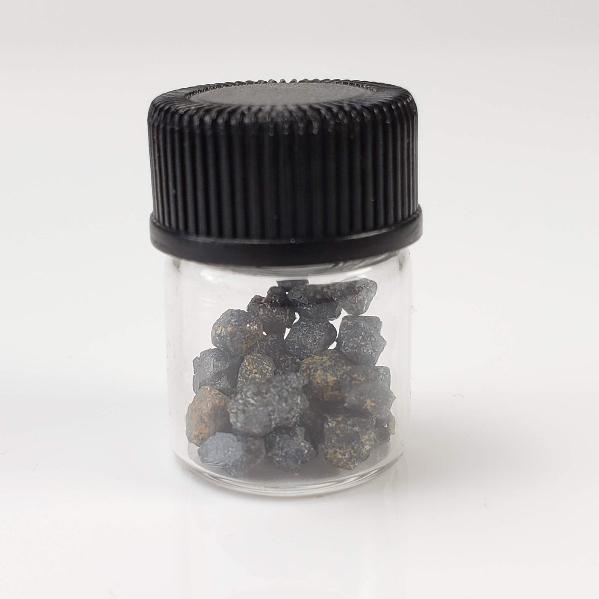  Brookite Crystal | Natural Arkansite | Specimen Jar | Magnet Cove, Arkansas, USA 1