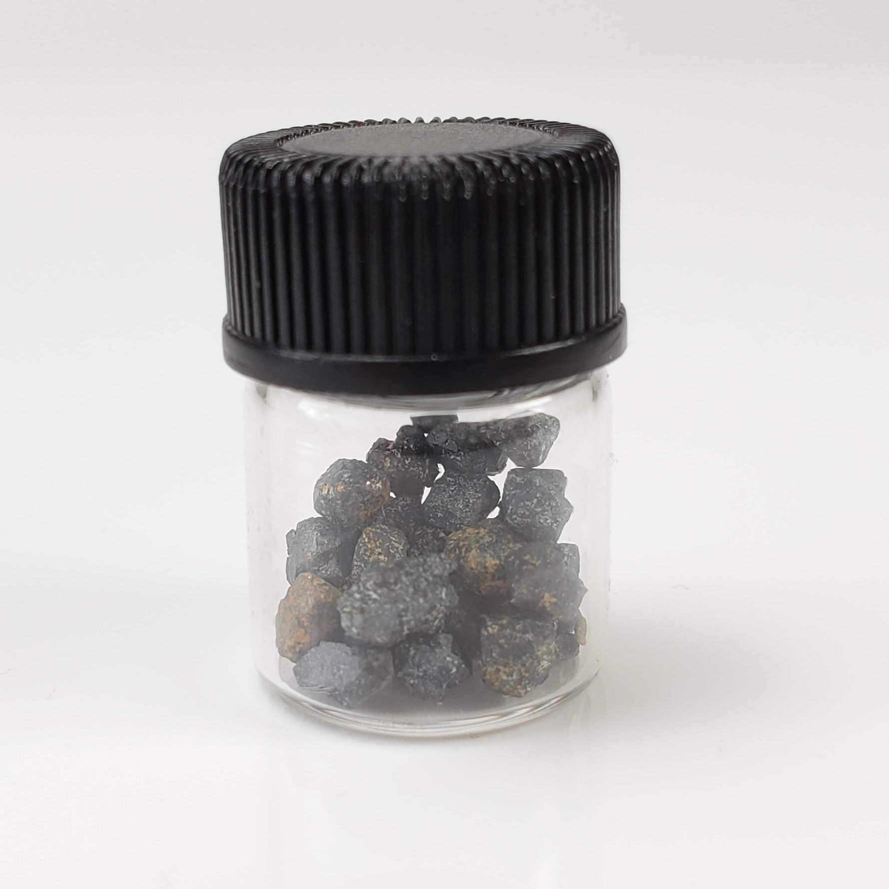  Brookite Crystal | Natural Arkansite | Specimen Jar | Magnet Cove, Arkansas, USA 1