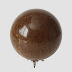  Brown Aragonite Sphere | 107 mm, 4.2 in | 1.9 kg 1