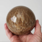  Brown Aragonite Sphere | 107 mm, 4.2 in | 1.9 kg 5