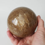  Brown Aragonite Sphere | 107 mm, 4.2 in | 1.9 kg 7