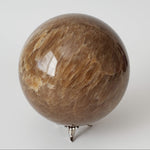  Brown Aragonite Sphere | 107 mm, 4.2 in | 1.9 kg 