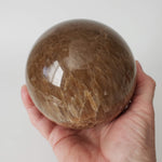  Brown Aragonite Sphere | 107 mm, 4.2 in | 1.9 kg 6