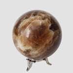 Brown Aragonite Sphere | 67 mm, 2.6 in | 427 grams 2
