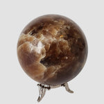  Brown Aragonite Sphere | 67 mm, 2.6 in | 427 grams 3