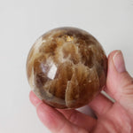  Brown Aragonite Sphere | 67 mm, 2.6 in | 427 grams 6