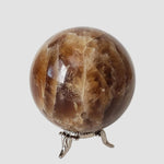  Brown Aragonite Sphere | 67 mm, 2.6 in | 427 grams 4