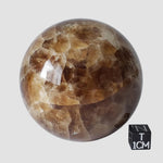  Brown Aragonite Sphere | 67 mm, 2.6 in | 427 grams 9