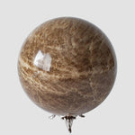  Brown Aragonite Sphere | 99 mm, 3.9 in | 1.4 kg 3