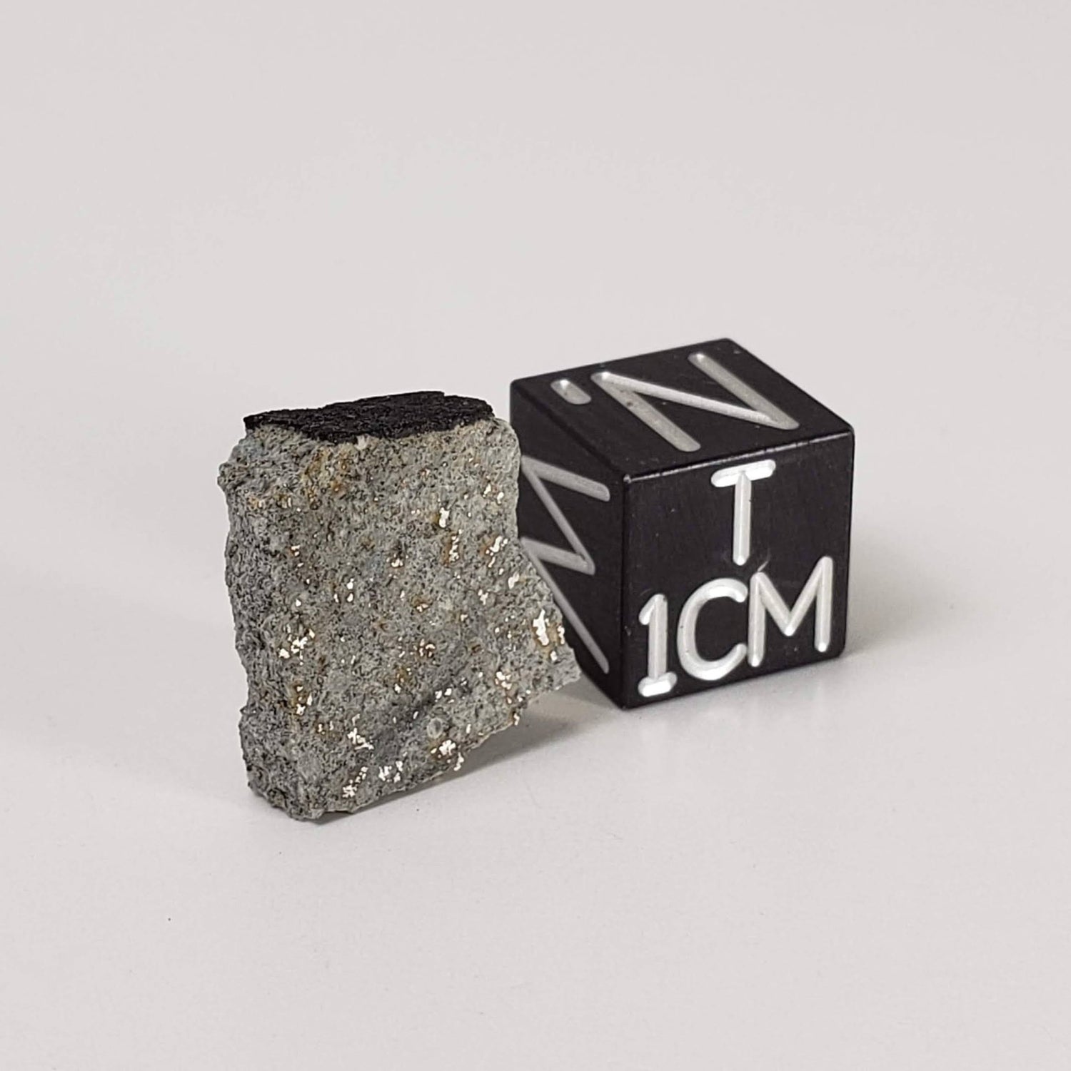  Bruderheim Meteorite | 1.88gr | Part Slice | L6 Class | Observed Fall 1960 Canada | SO24 