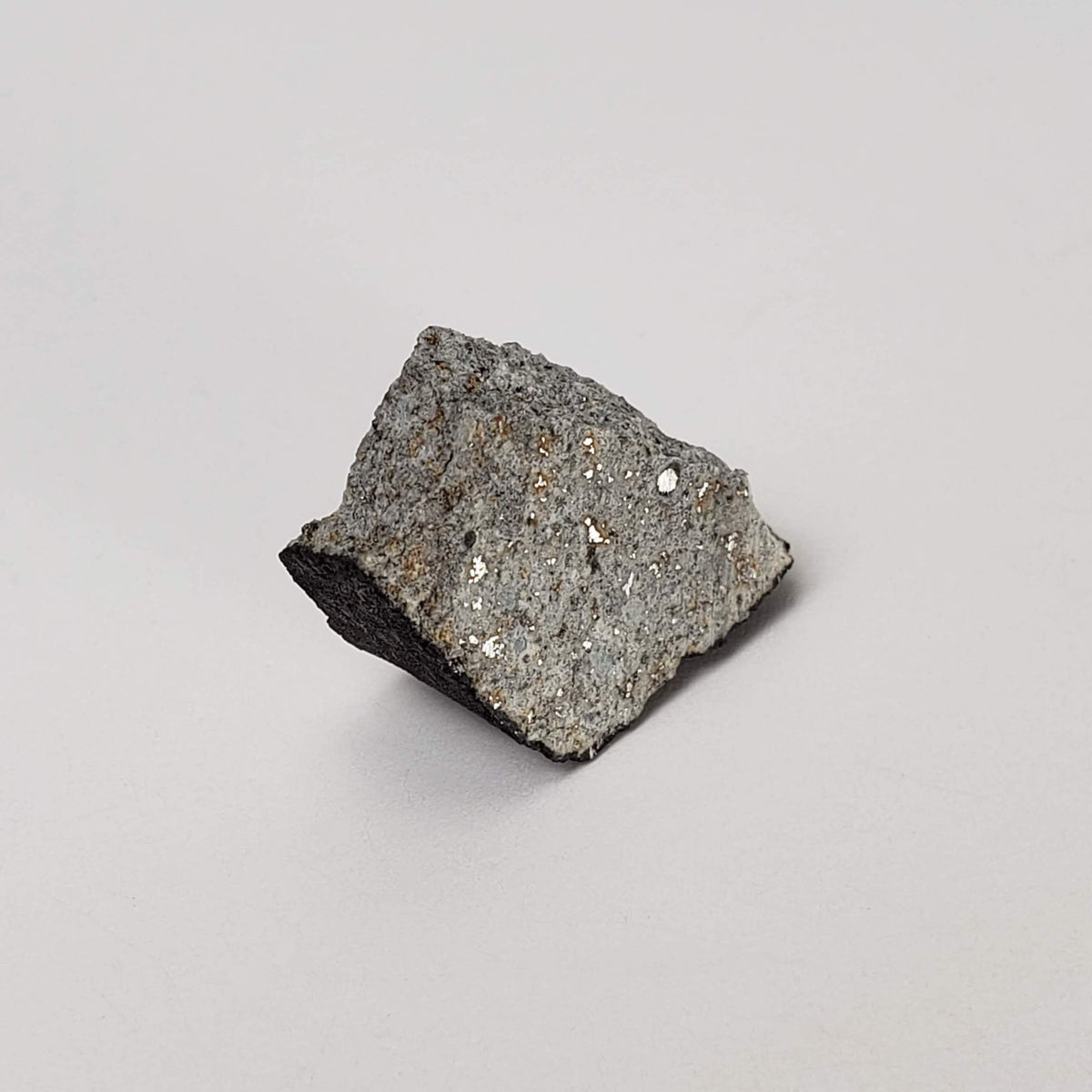  Bruderheim Meteorite | 2.80gr | Part Slice | L6 Class | Observed Fall 1960 Canada | SO24 2
