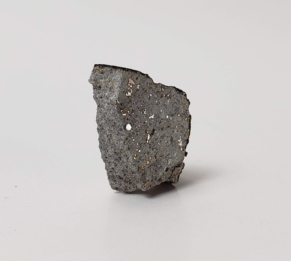  Bruderheim Meteorite | 2.80gr | Part Slice | L6 Class | Observed Fall 1960 Canada | SO24 8