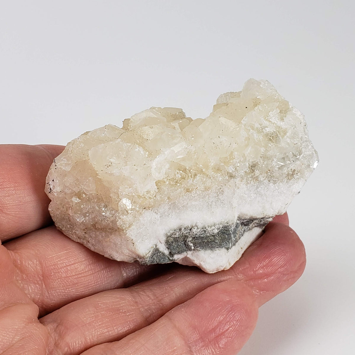 Calcite Crystal Cluster | 88 Grams | Mumbai, India 4