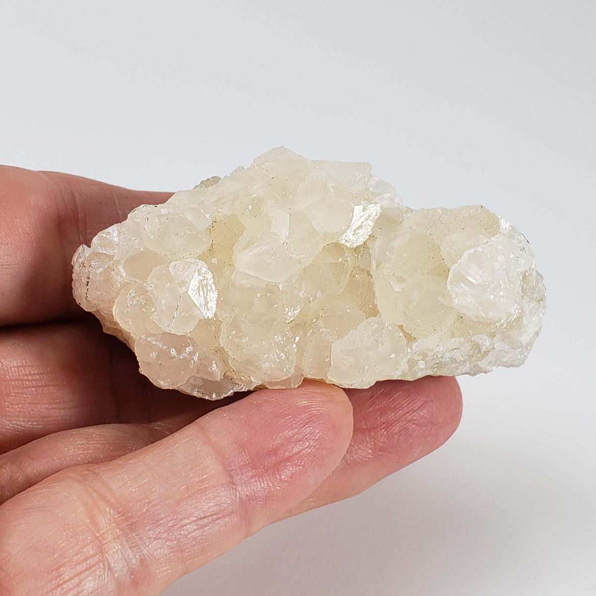 Calcite Crystal Cluster | 88 Grams | Mumbai, India 3