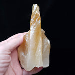  Calcite Crystal Spray | Amber Golden | 395 grams | Mexico 6