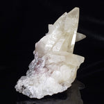  Calcite Points and Red Realgar Cluster | 462 Gr | Shimen Mine, Hunan Province, China 1