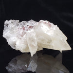  Calcite Points and Red Realgar Cluster | 462 Gr | Shimen Mine, Hunan Province, China 3