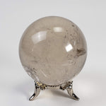 Calcite Sphere | Clear Crystal Ball | 53 mm, 2.1 in | 209 grams | Brazil 5