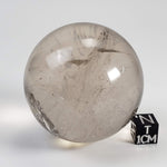Calcite Sphere | Clear Crystal Ball | 53 mm, 2.1 in | 209 grams | Brazil 6