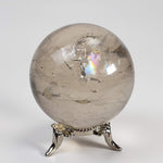 Calcite Sphere | Clear Crystal Ball | 53 mm, 2.1 in | 209 grams | Brazil 0