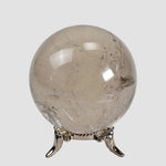Calcite Sphere | Clear Crystal Ball | 53 mm, 2.1 in | 209 grams | Brazil 5