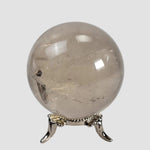 Calcite Sphere | Clear Crystal Ball | 53 mm, 2.1 in | 209 grams | Brazil 1