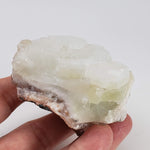 Calcite, Stilbite and Apophyllite Crystal Cluster | 185 gr | Jalgaon, India 9