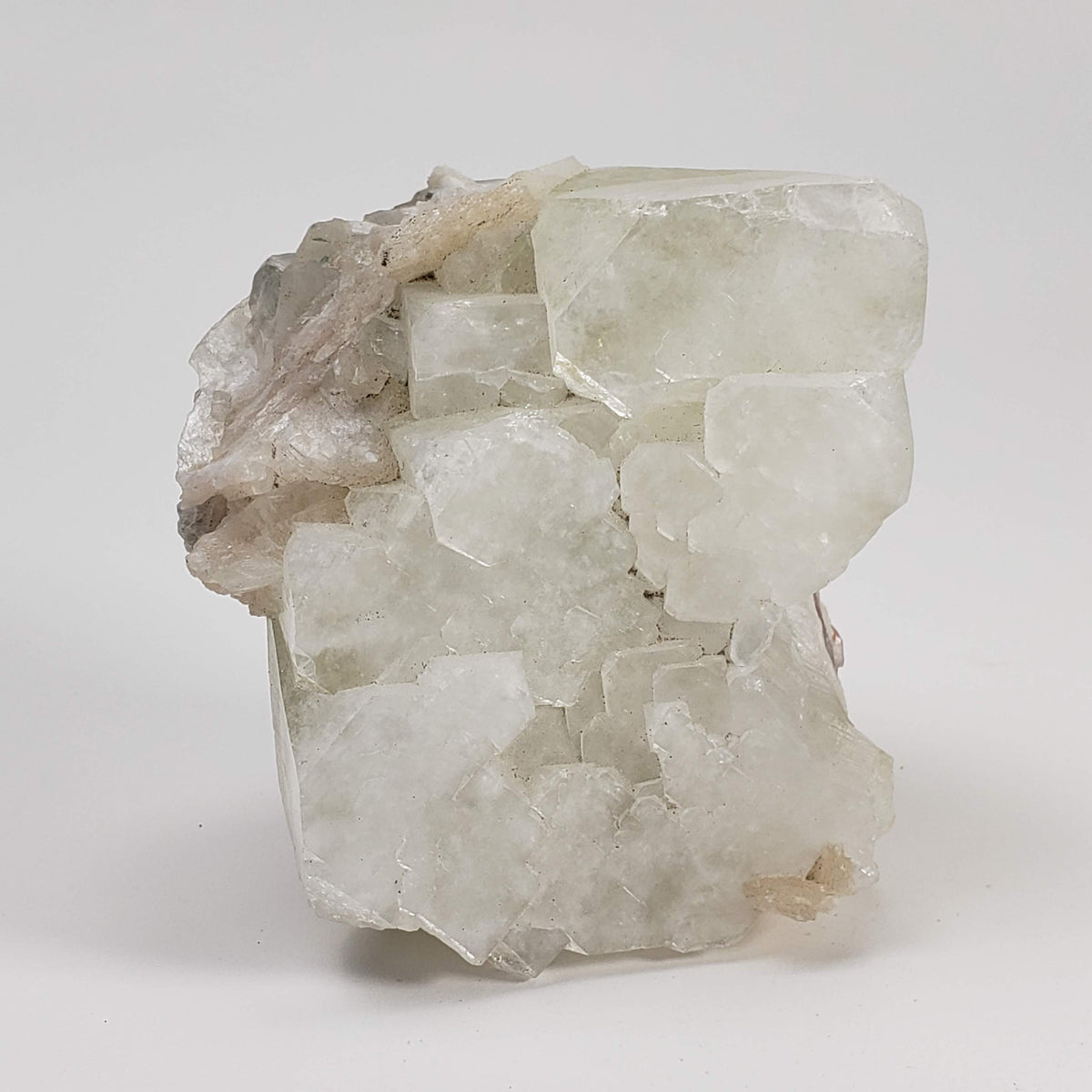 Calcite, Stilbite and Apophyllite Crystal Cluster | 185 gr | Jalgaon, India 0