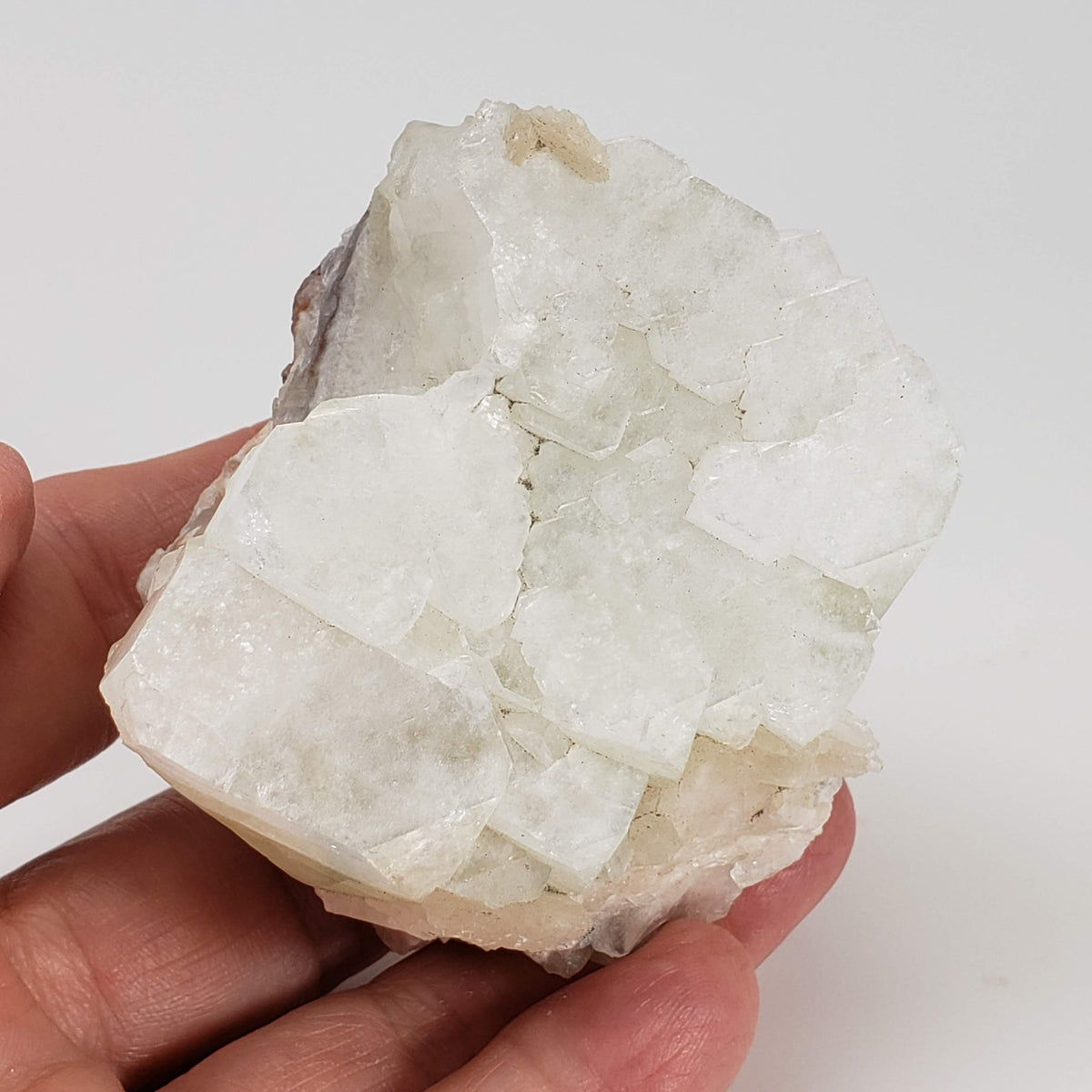 Calcite, Stilbite and Apophyllite Crystal Cluster | 185 gr | Jalgaon, India 8