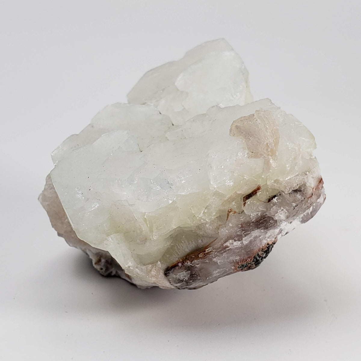 Calcite, Stilbite and Apophyllite Crystal Cluster | 185 gr | Jalgaon, India 5
