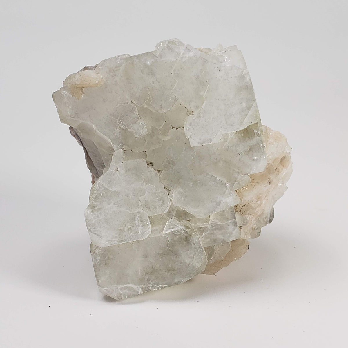 Calcite, Stilbite and Apophyllite Crystal Cluster | 185 gr | Jalgaon, India 4
