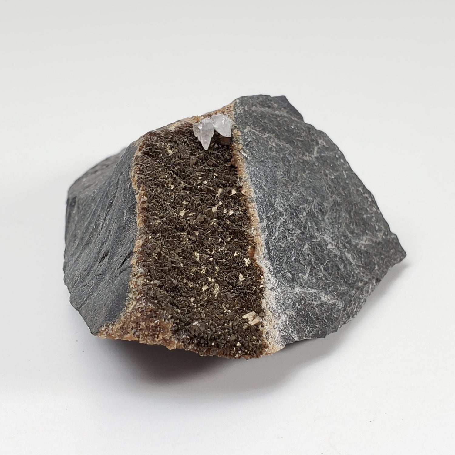  Calcite on Calcite Crystal Cluster | 64g | Oskaloosa, Mahaska County, Iowa, USA 4