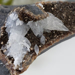  Calcite on Calcite on Matrix | Crystal Cluster 55.52g | Oskaloosa, Mahaska County, Iowa, USA | SO24 2