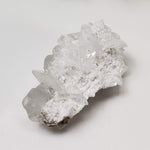  Calcite on Snowy Quartz Cluster | 21.2 gr | Xianhualing, Hunan Province, China 8