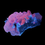  Calcite on Snowy Quartz Cluster | 21.2 gr | Xianhualing, Hunan Province, China 7