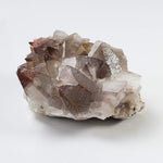  Calcite with Hematite on Matrix | 160.5 grams | Fluorescent Crystal | Lane's Quarry, Westfield MA 2