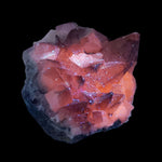  Calcite with Hematite on Matrix | 160.5 grams | Fluorescent Crystal | Lane's Quarry, Westfield MA 8