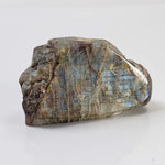  Canadian Labradorite | Polished Flat Stone | Natural Grey Rainbow | 39.6 | Quebec, Canada 3