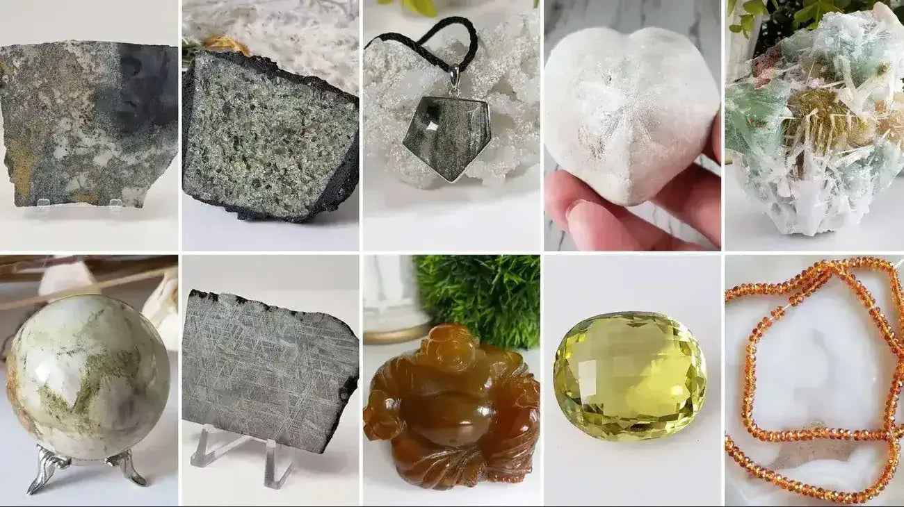 Welcome to our Rare Rock and Gem Shop