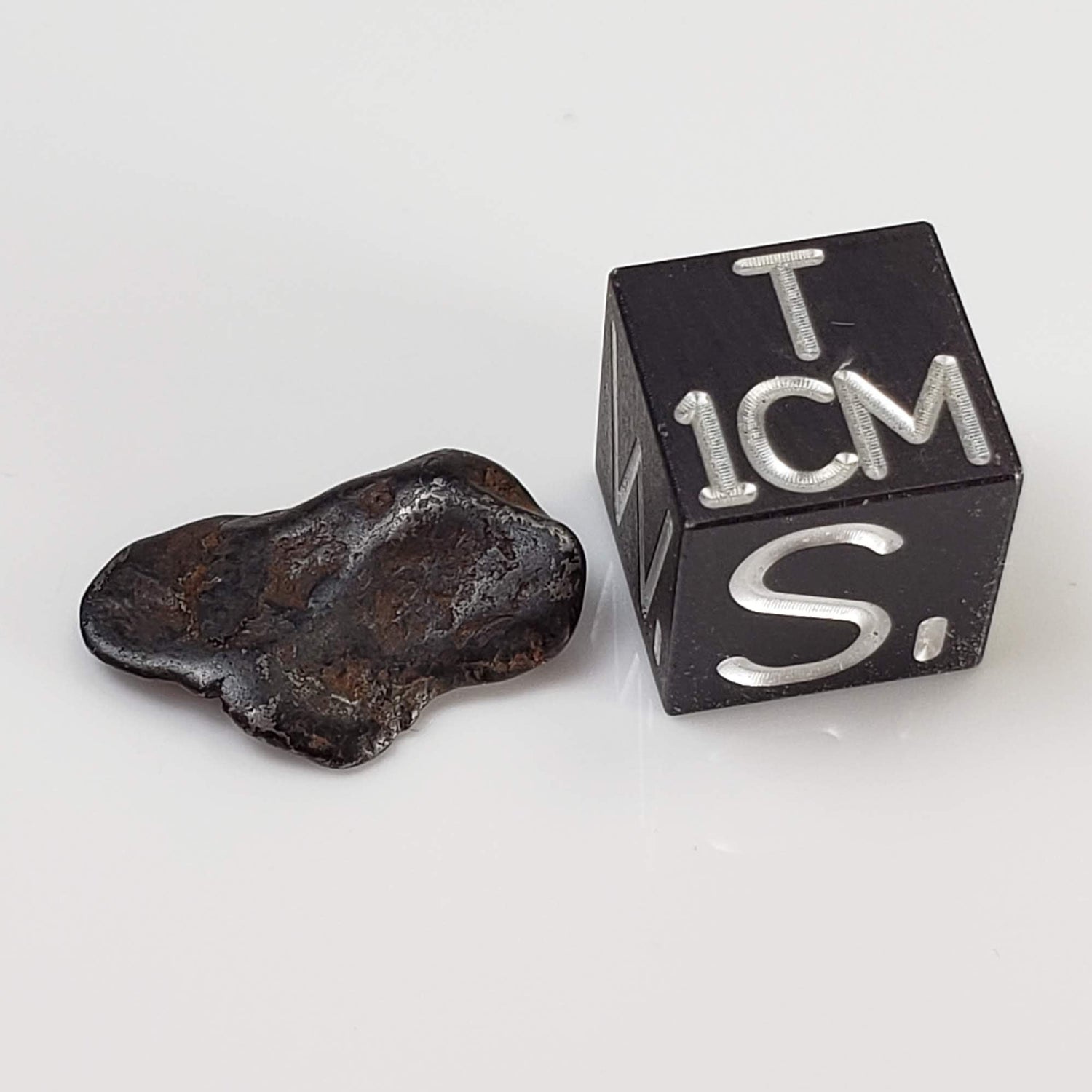  Canyon Diablo Meteorite | 1.0 Grams | Individual | Iron IAB-MG | Arizona U.S.A. 
