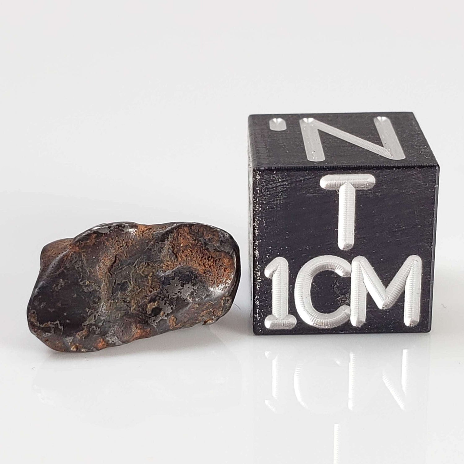  Canyon Diablo Meteorite | 1.68 Grams | Individual | Iron IAB-MG | Arizona U.S.A. 