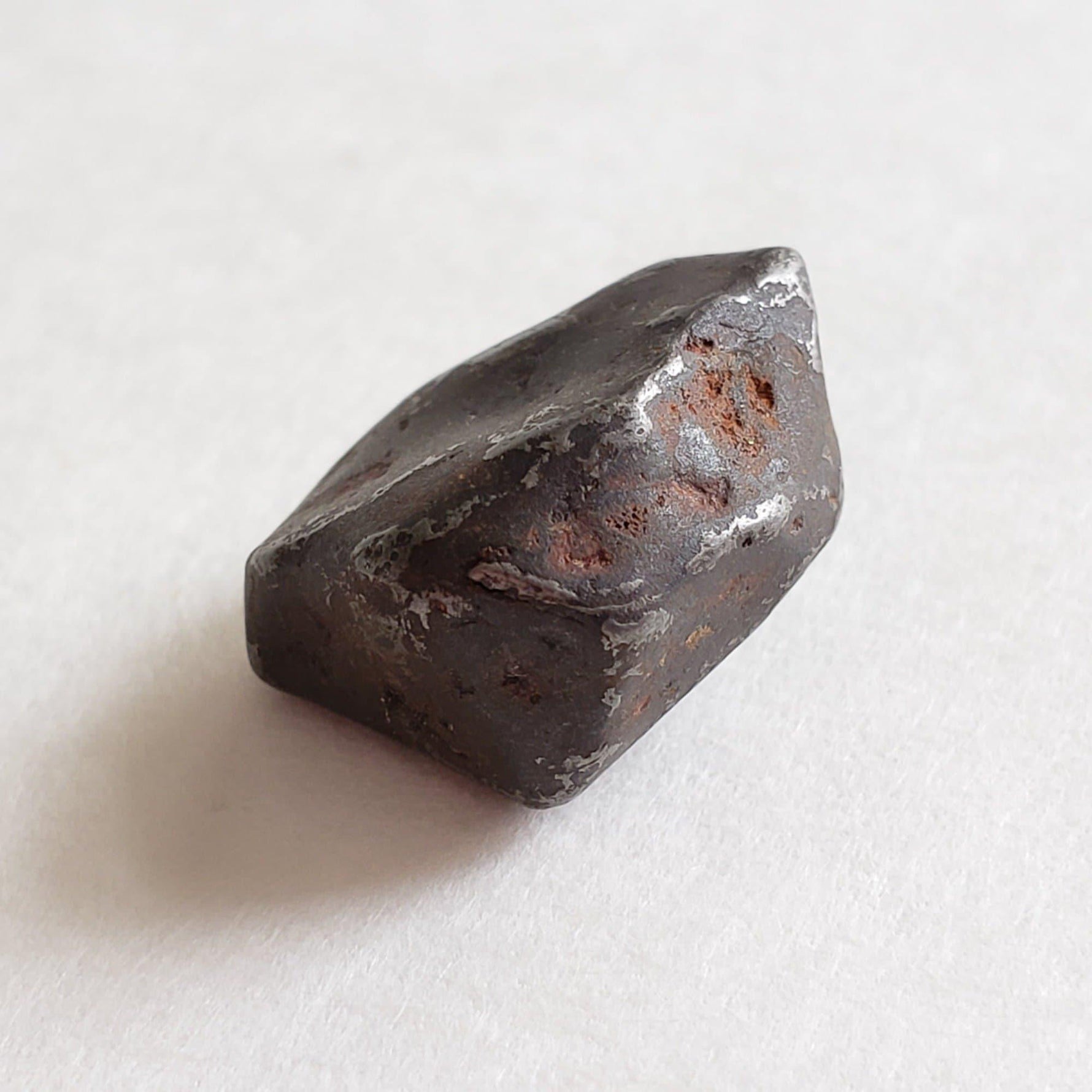  Canyon Diablo Meteorite | 4.52 Grams | Individual | Iron IAB-MG | Arizona U.S.A. | SO24 2