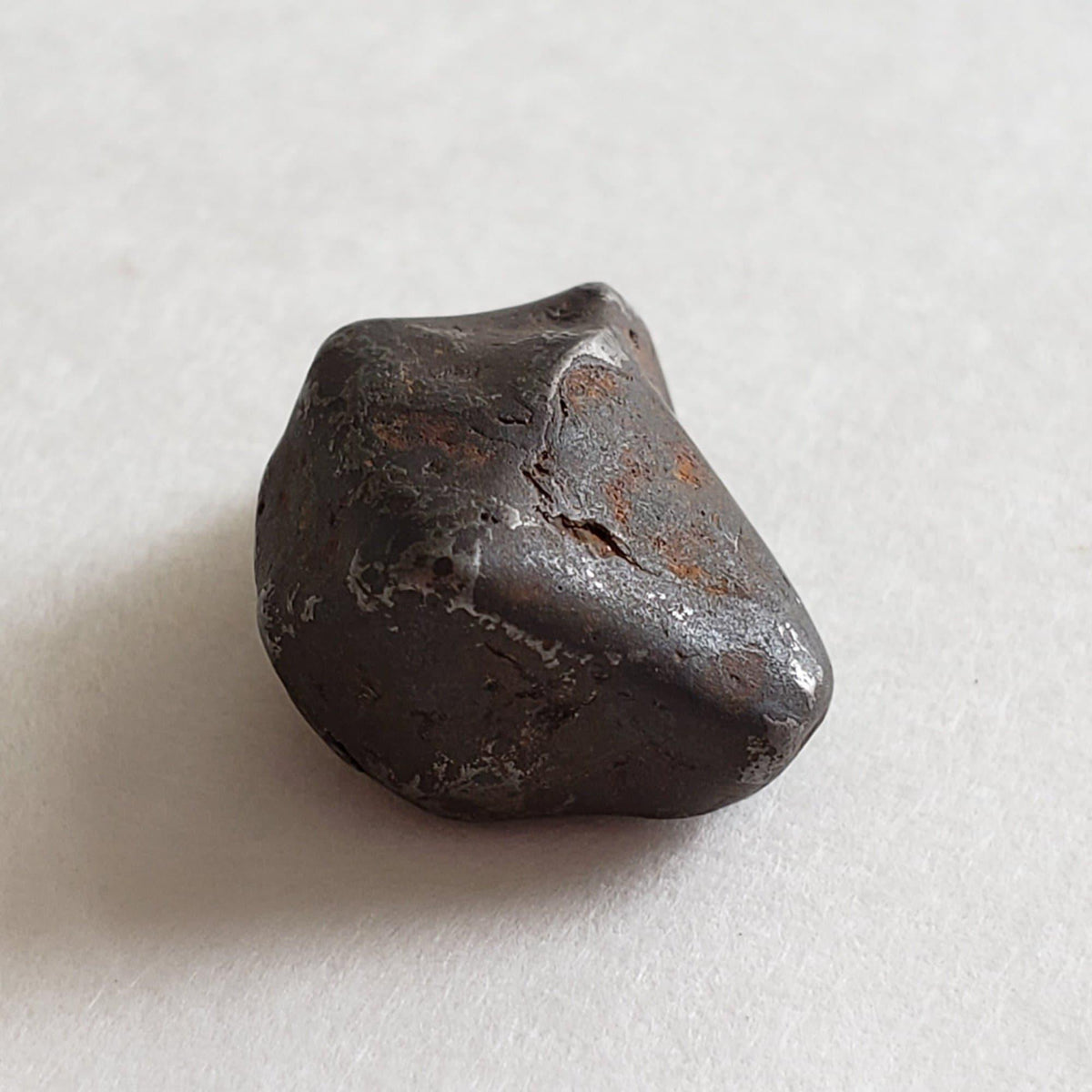  Canyon Diablo Meteorite | 4.52 Grams | Individual | Iron IAB-MG | Arizona U.S.A. | SO24 4