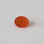  Carnelian | Oval Cut | Orange | 8x6.2mm 2
