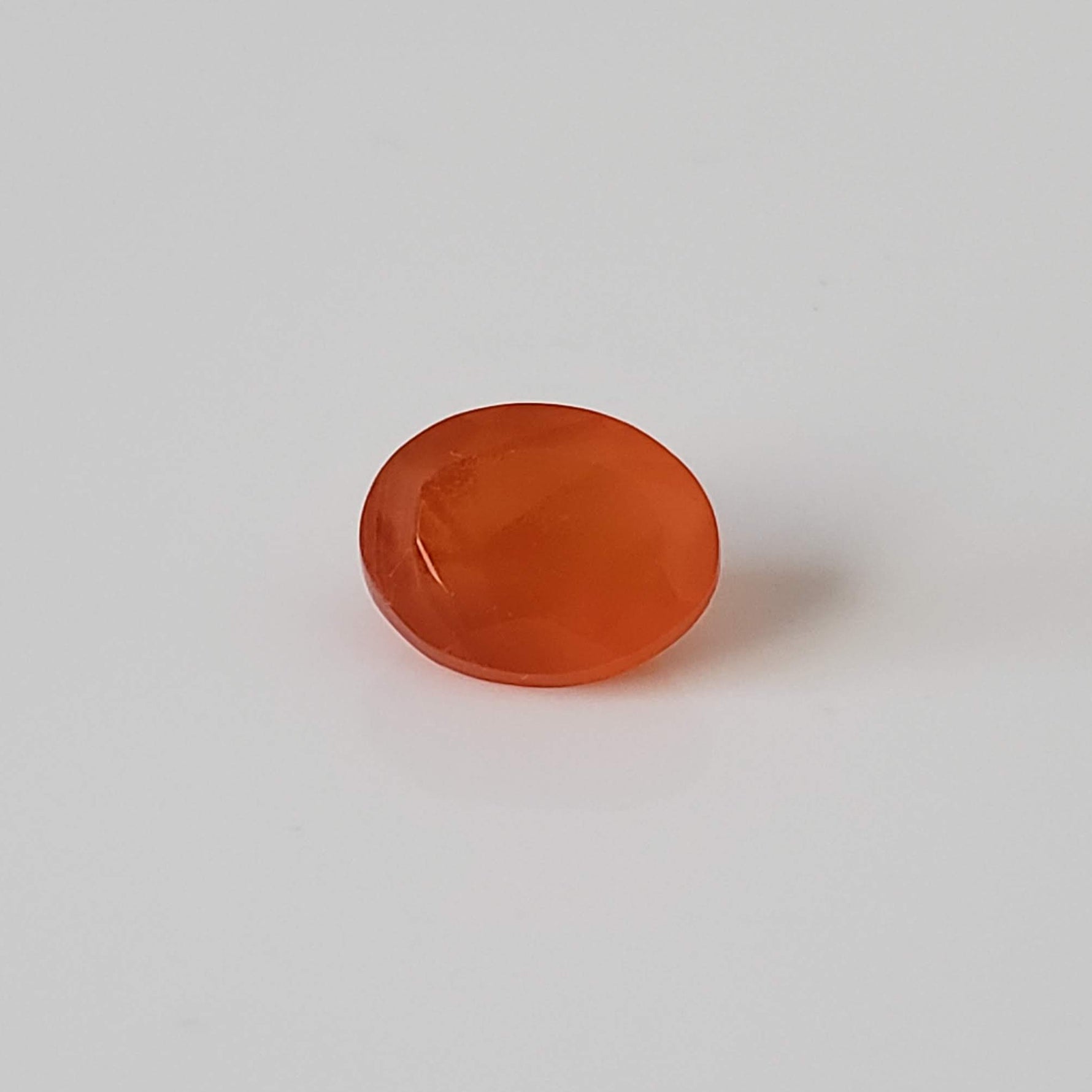  Carnelian | Oval Cut | Orange | 8x6.2mm 2