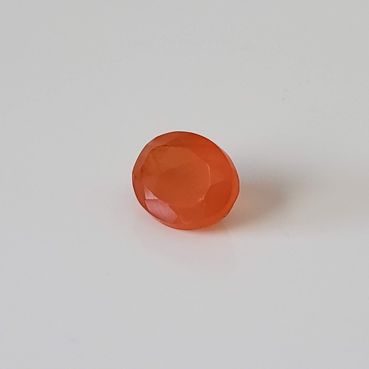 Carnelian | Oval Cut | Orange | 8x6.2mm 3