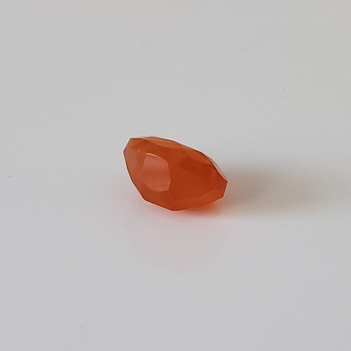  Carnelian | Oval Cut | Orange | 8x6.2mm 5