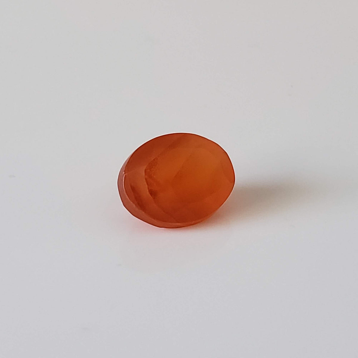  Carnelian | Oval Cut | Orange | 8x6.2mm 4