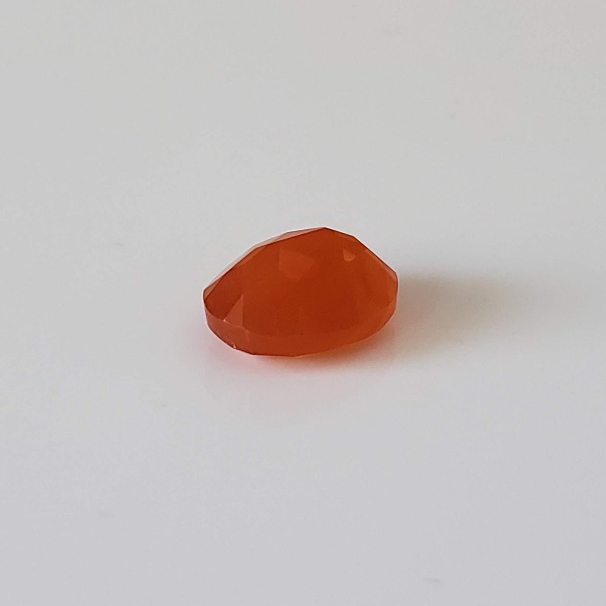  Carnelian | Oval Cut | Orange | 8x6.2mm 6