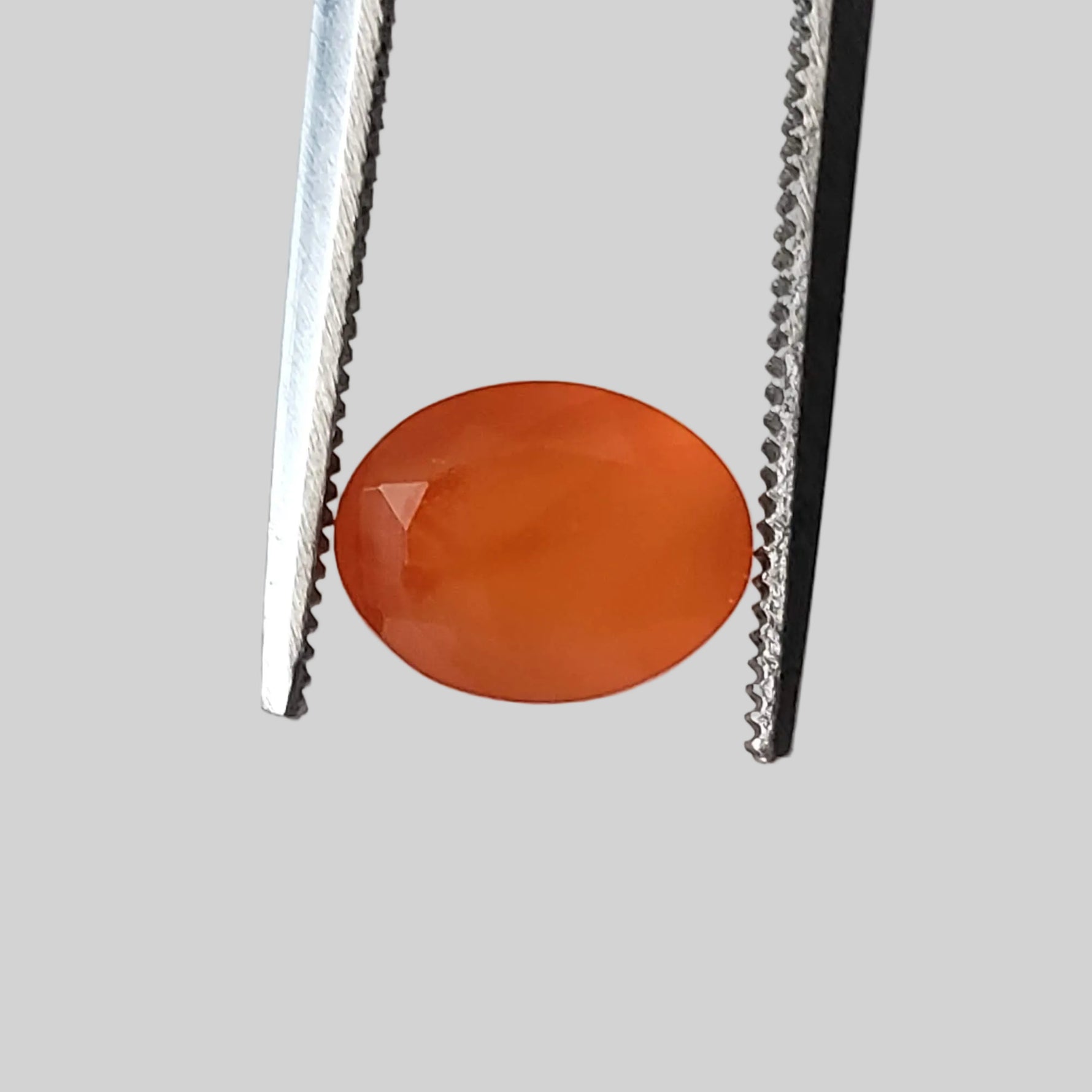  Carnelian | Oval Cut | Orange | 8x6.2mm 1